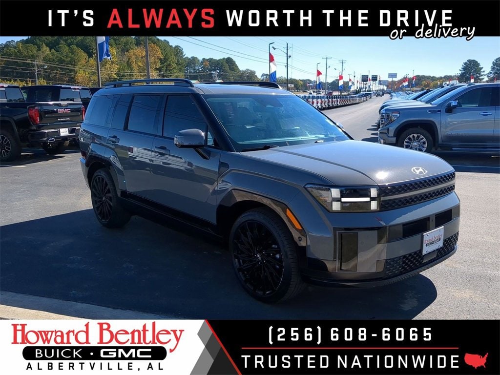 Used 2025 Hyundai Santa Fe Calligraphy SUV