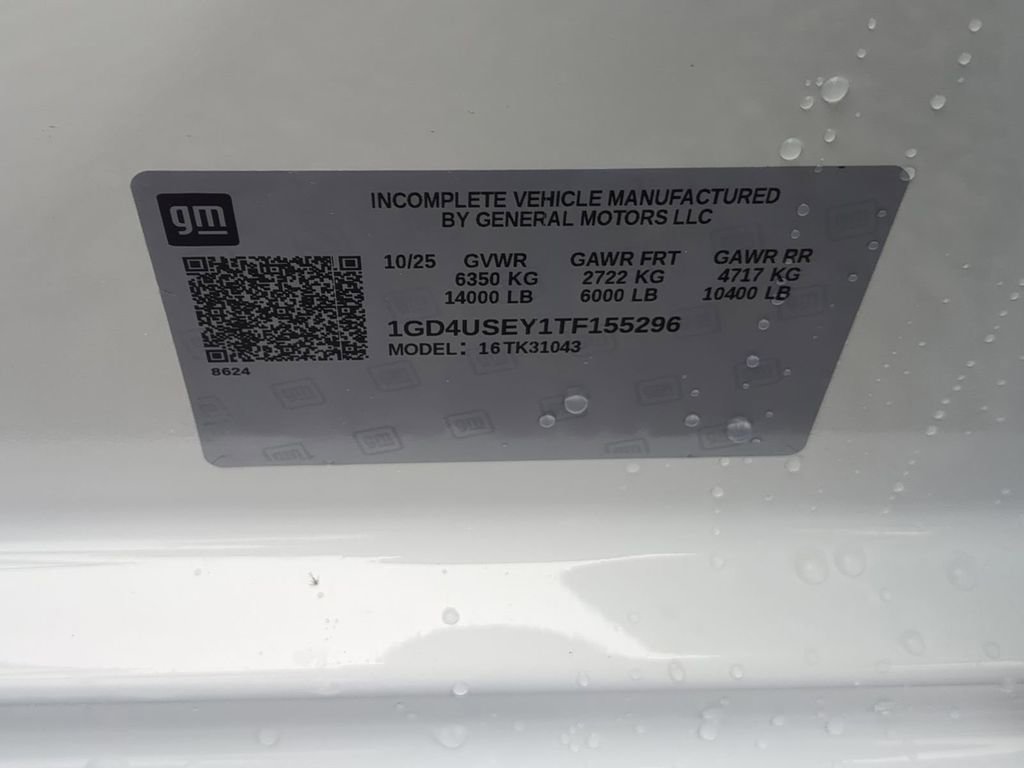 2026 GMC Sierra 3500 Chassis Cab Pro - Photo 31