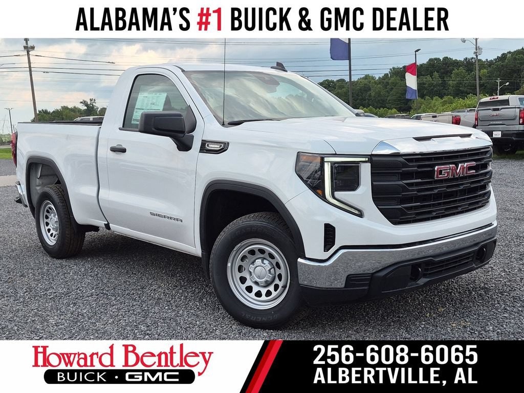 New 2026 GMC Sierra 1500 Pro Truck