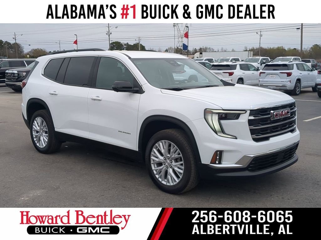 2026 GMC Acadia