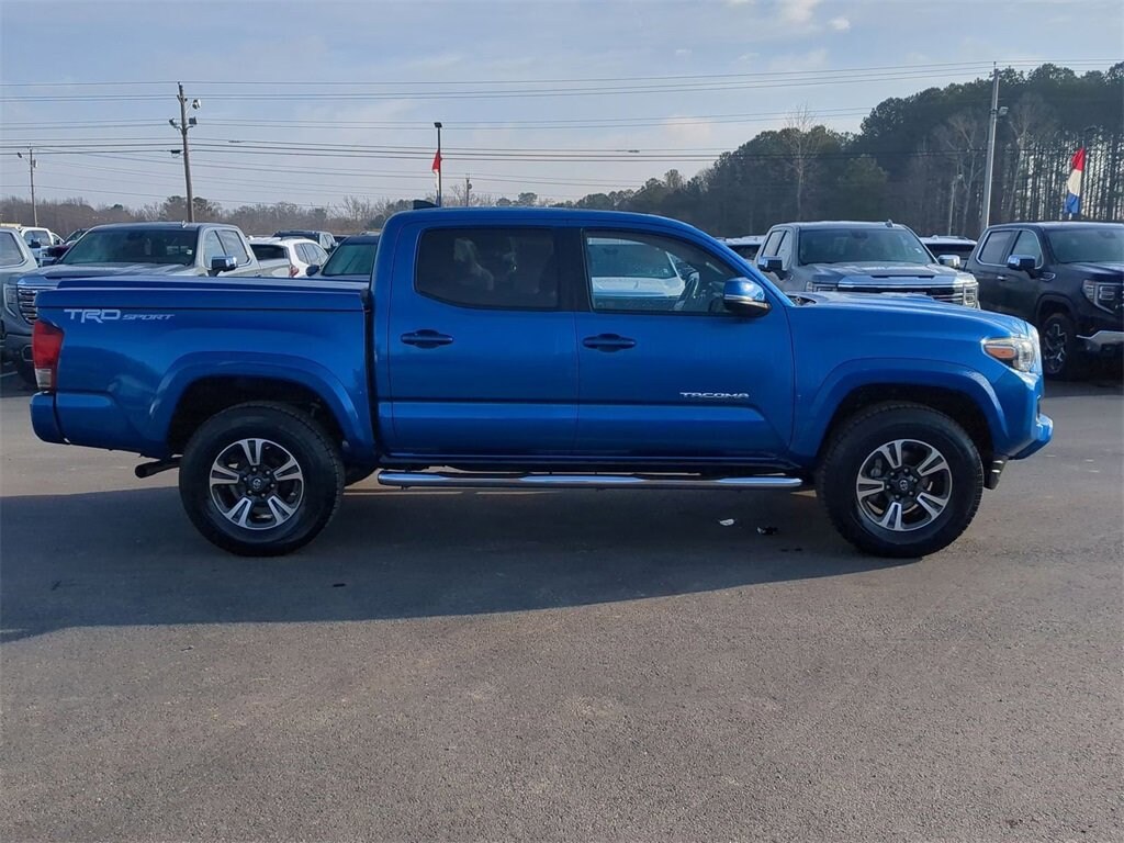 Used 2017 Toyota Tacoma TRD Sport Truck