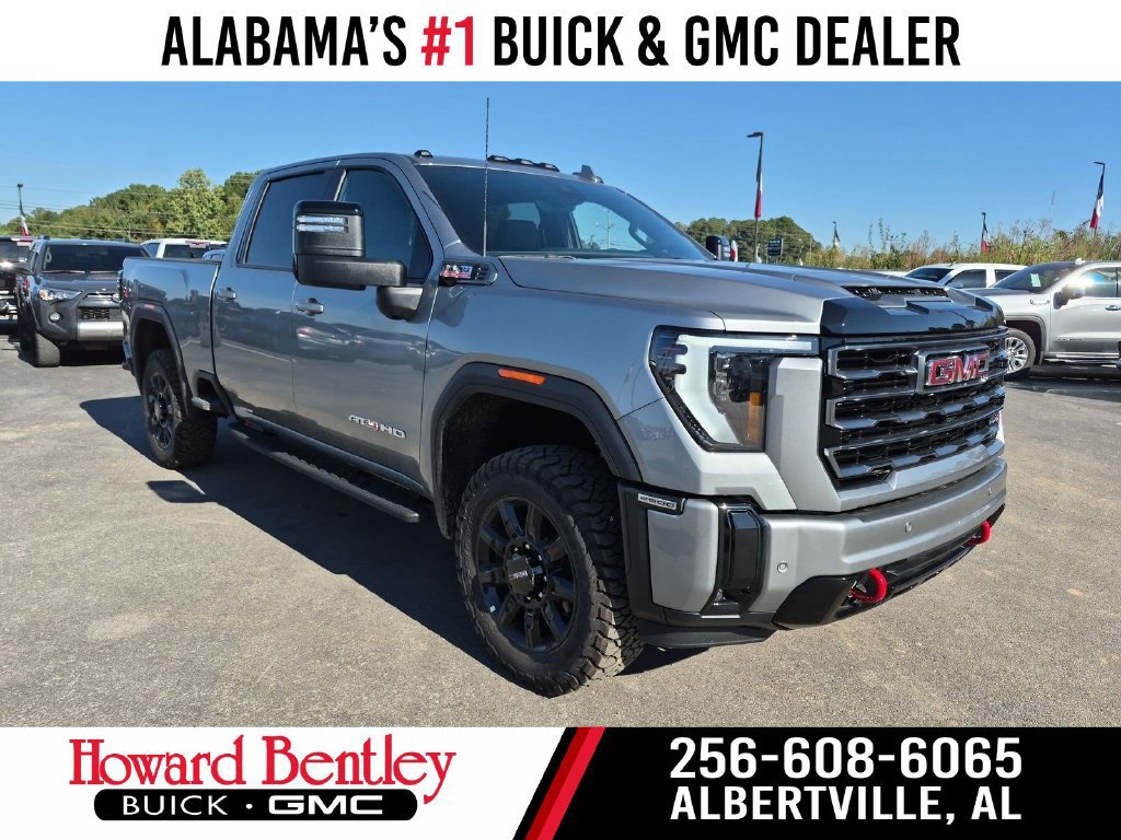 New 2026 GMC Sierra 2500 HD AT4 Truck — photo 1 of 4