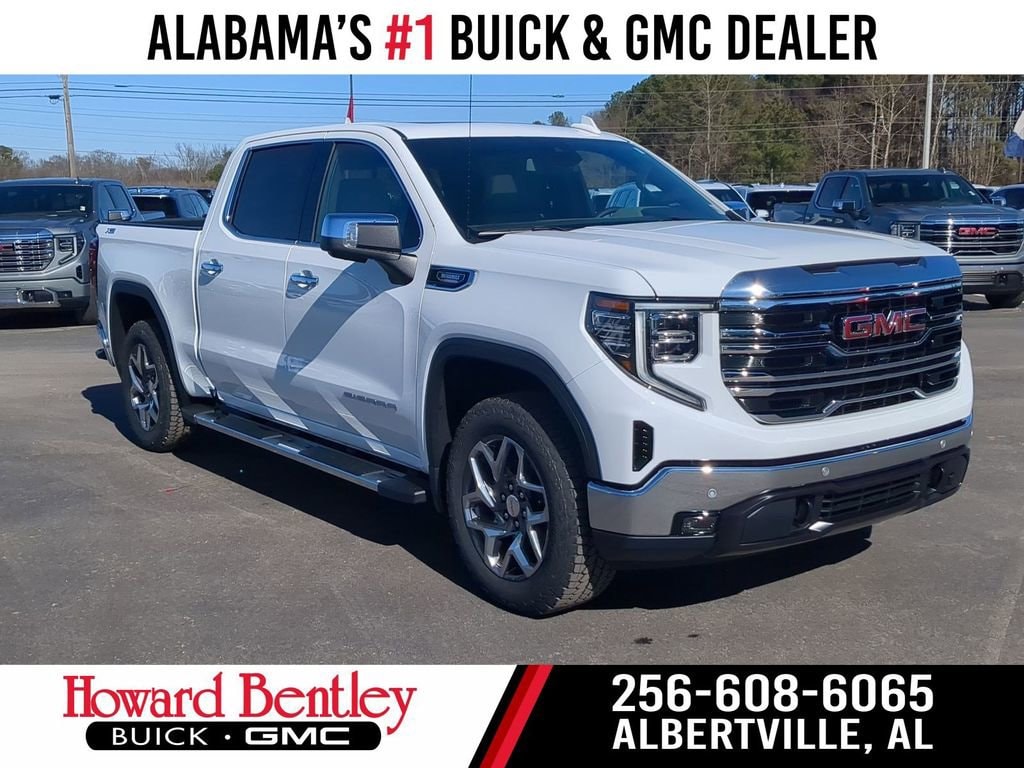 New 2026 GMC Sierra 1500 SLT Truck