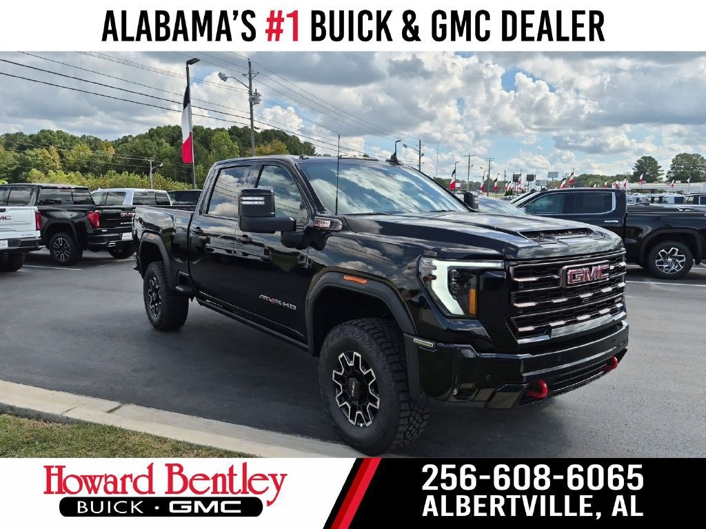 New 2026 GMC Sierra 2500 HD AT4X Truck New 2026 GMC Sierra 2500 HD AT4X Truck — photo 1 of 4
