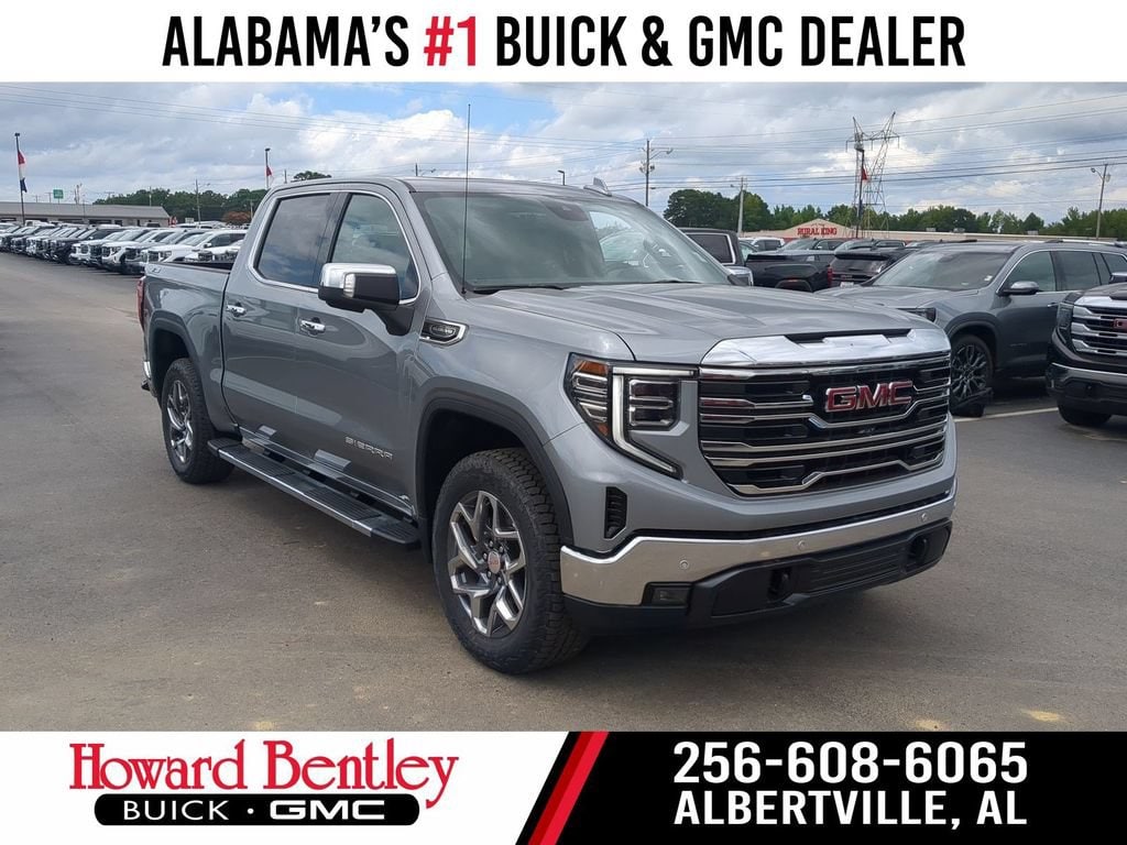 New 2026 GMC Sierra 1500 SLT Truck