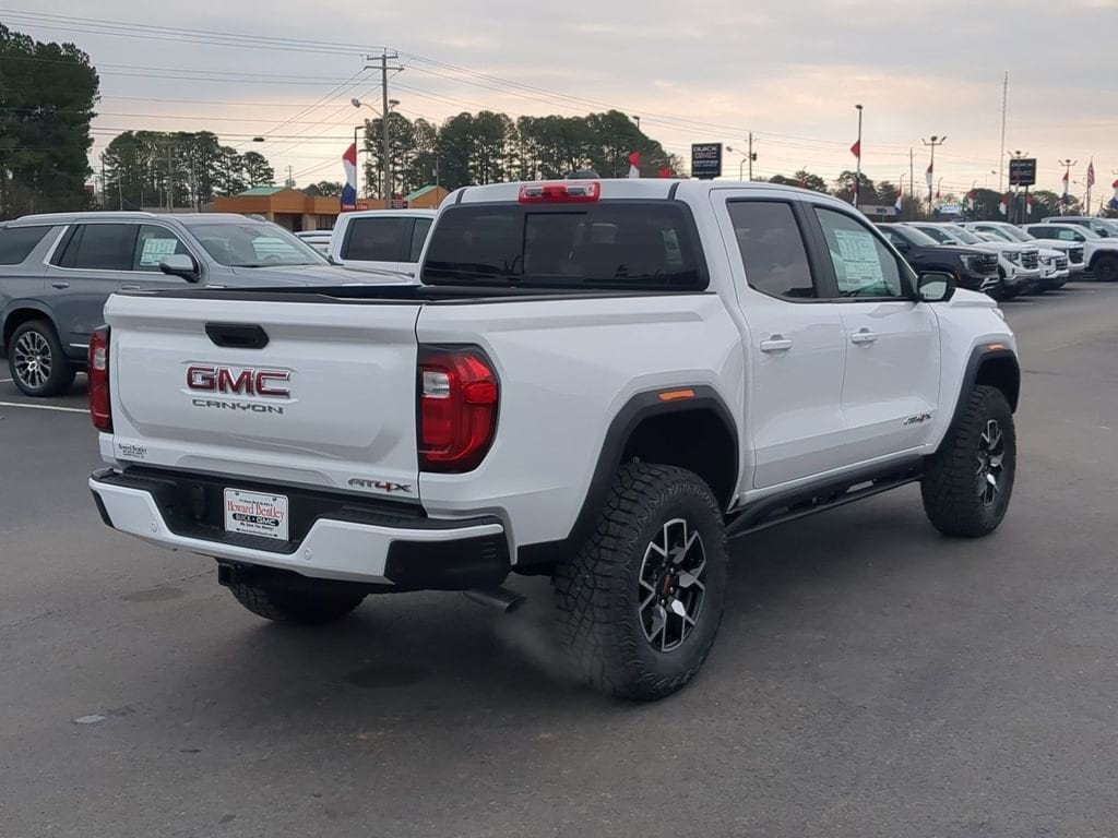 New 2026 GMC Canyon AT4X Truck