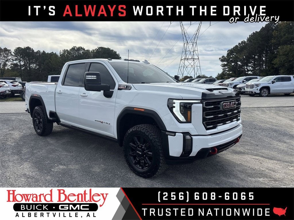 Used 2024 GMC Sierra 2500 HD AT4 Truck