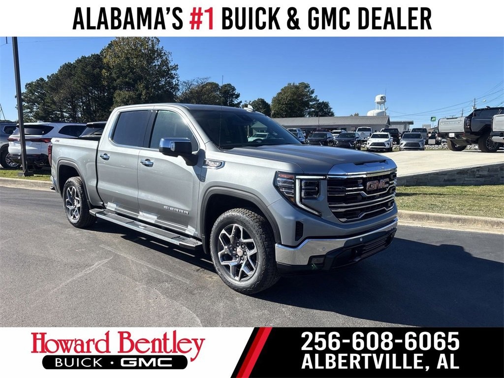 New 2026 GMC Sierra 1500 SLT Truck