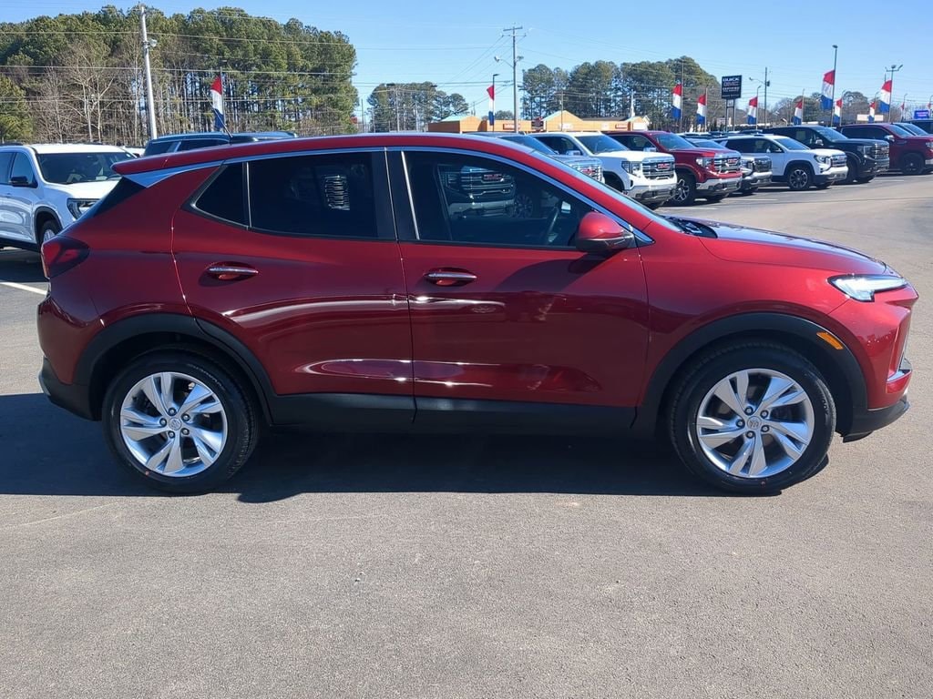 Certified 2024 Buick Encore GX Preferred SUV