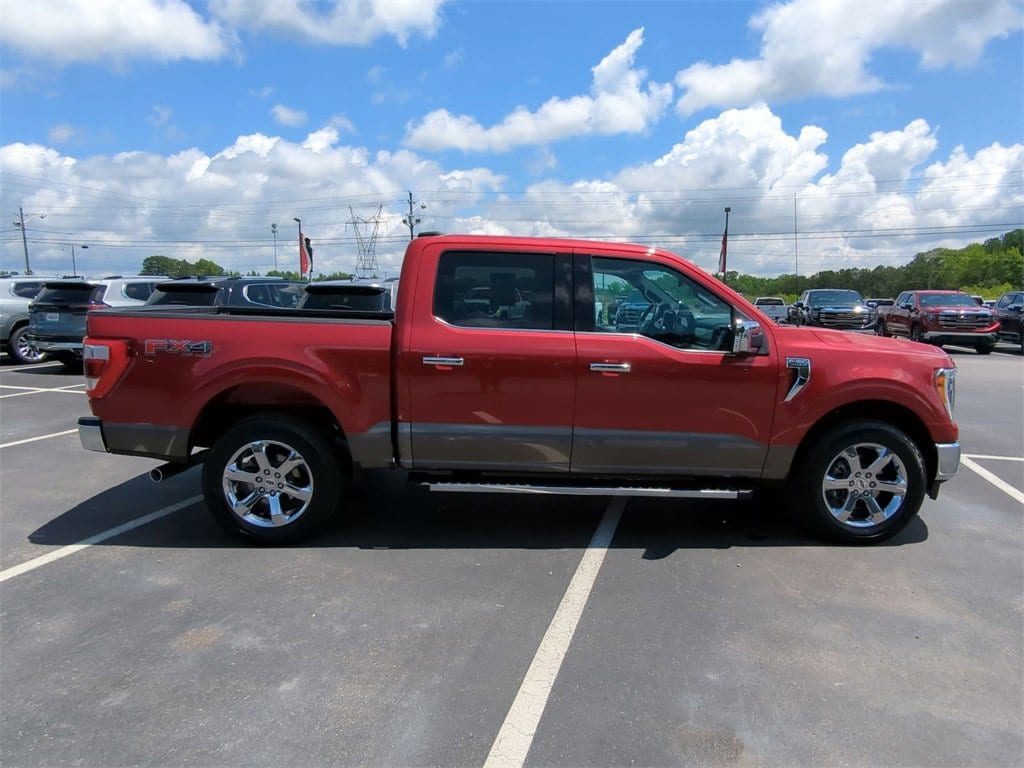 Used 2021 Ford F-150 Lariat with VIN 1FTFW1E50MKD06810 for sale in Albertville, AL