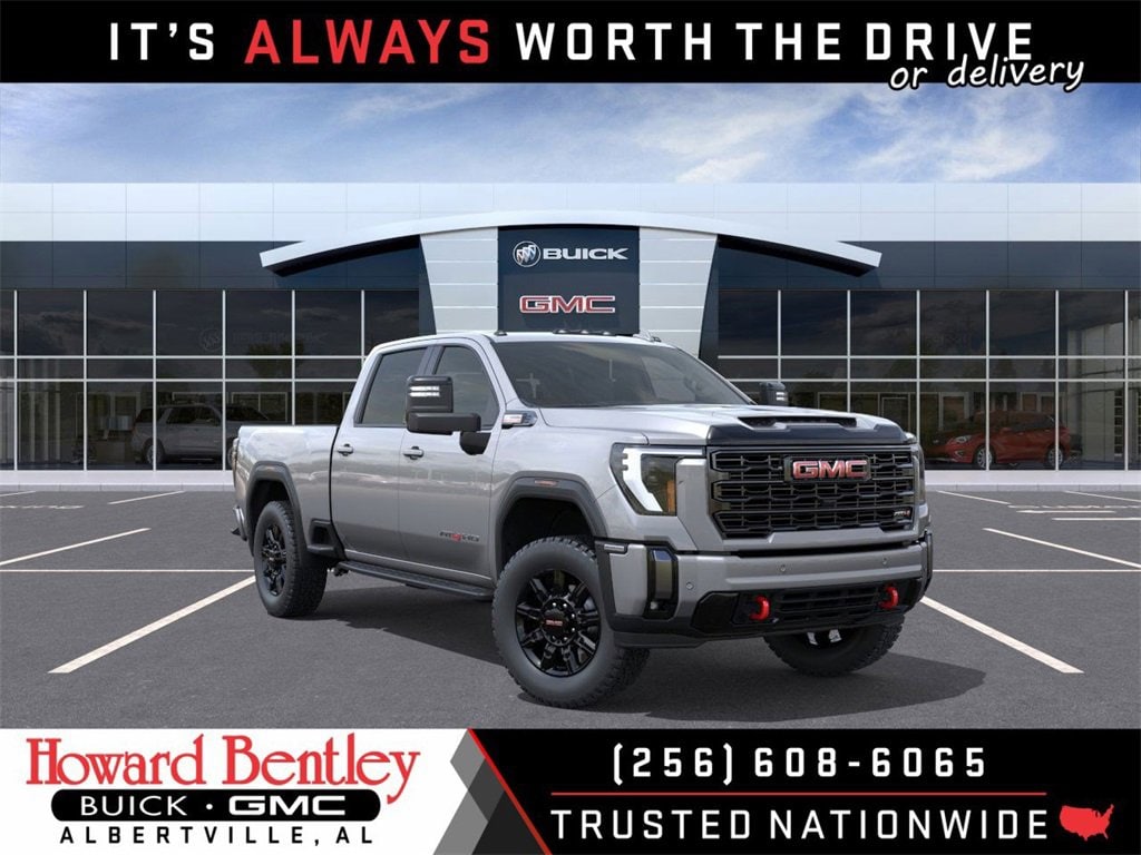 2026 GMC Sierra 2500HD AT4's photo