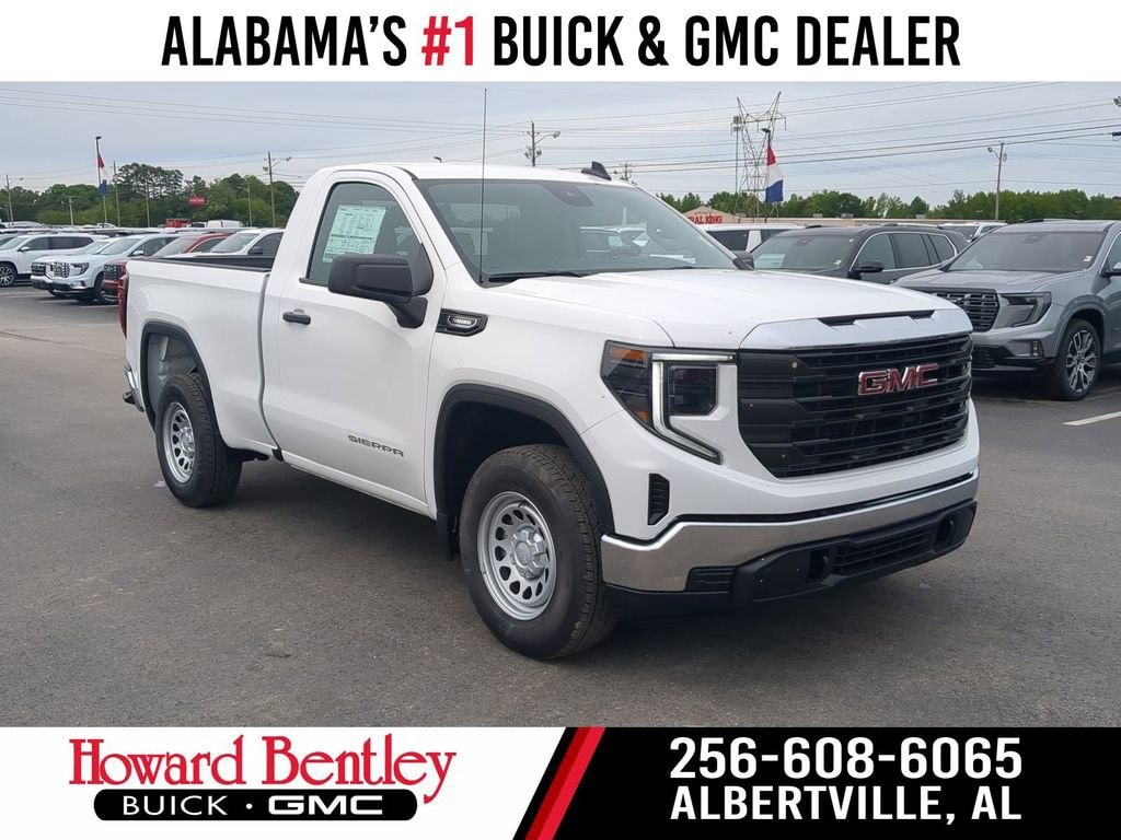 2026 GMC Sierra 2WD Regular Cab Standard Box Pro's photo