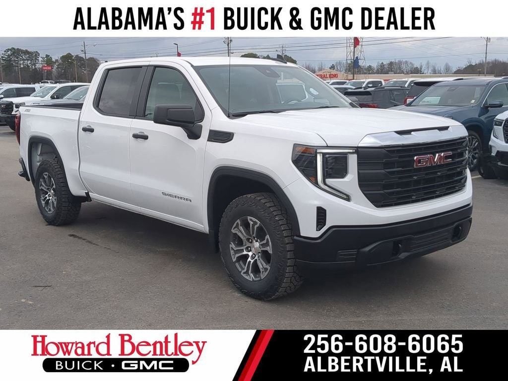 New 2026 GMC Sierra 1500 Pro Truck