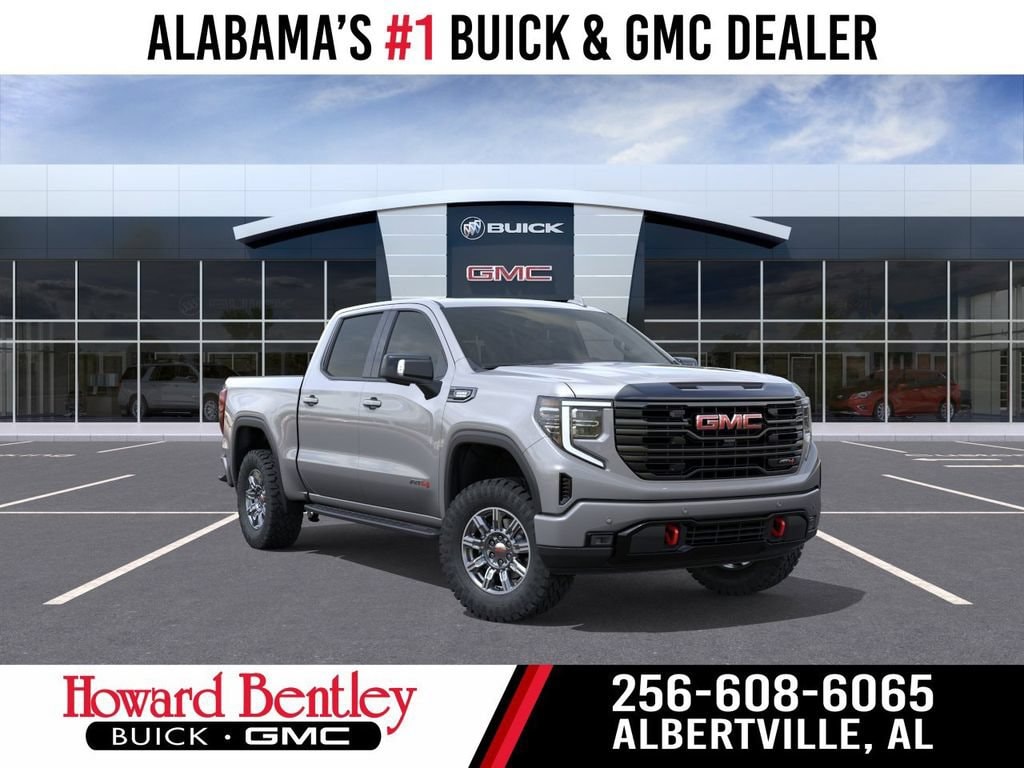 New 2026 GMC Sierra 1500 AT4 Truck