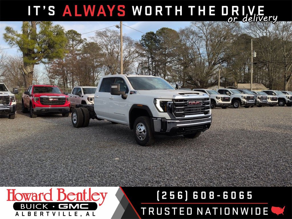 2026 GMC Sierra 3500 Chassis Cab SLE's photo