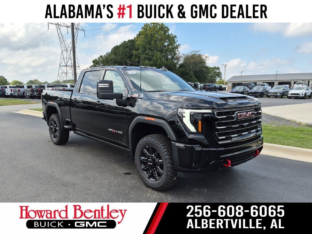 New 2026 GMC Sierra 2500 HD AT4 Truck — photo 1 of 4