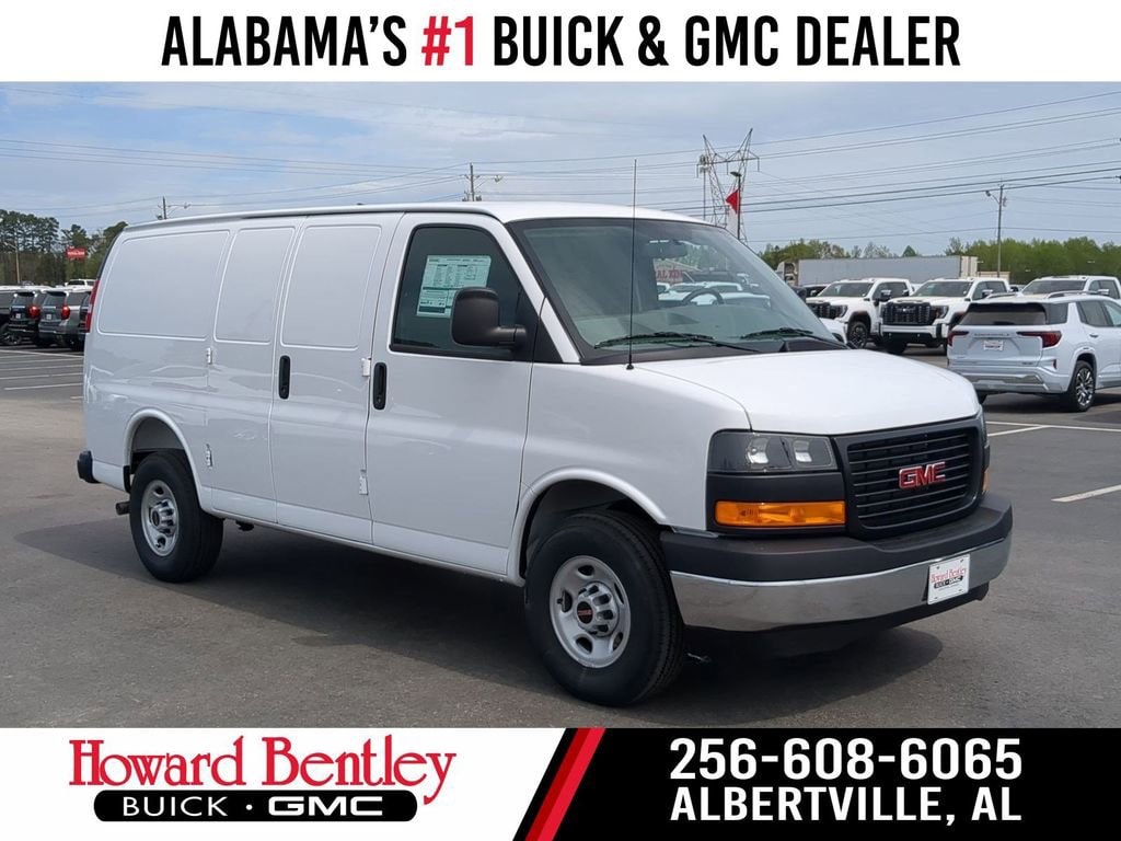 New 2026 GMC Savana Cargo Work Van Van