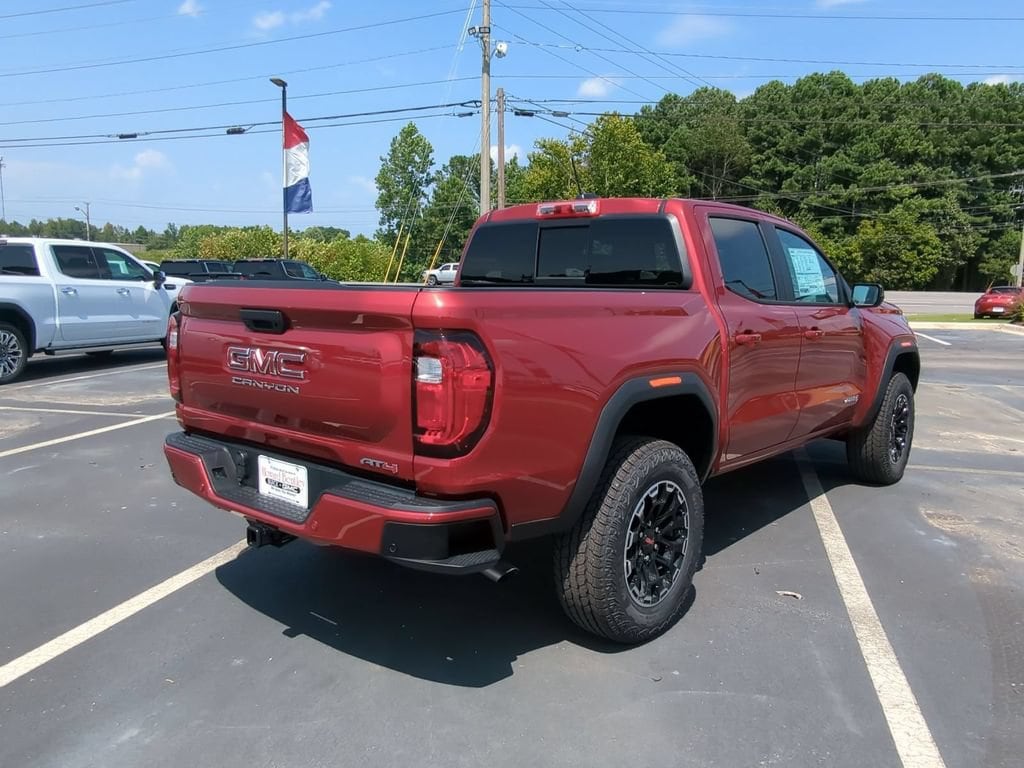 New 2026 GMC Canyon AT4 Truck
