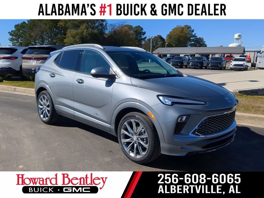 New 2026 Buick Encore GX Avenir SUV