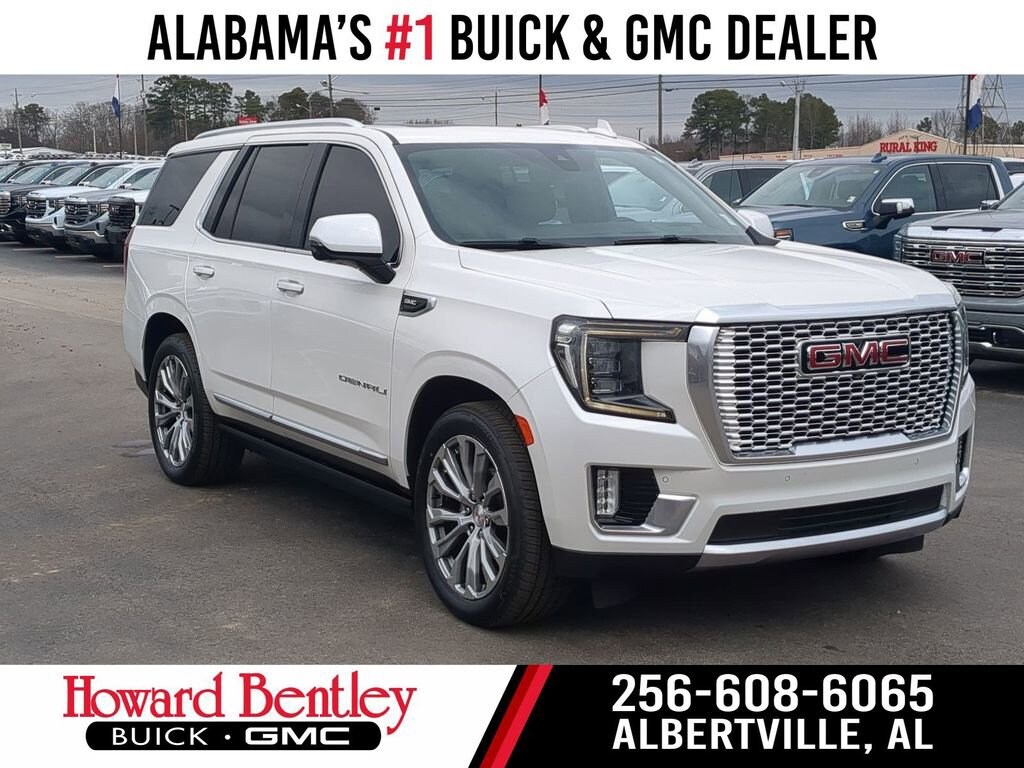 Used 2021 GMC Yukon Denali SUV