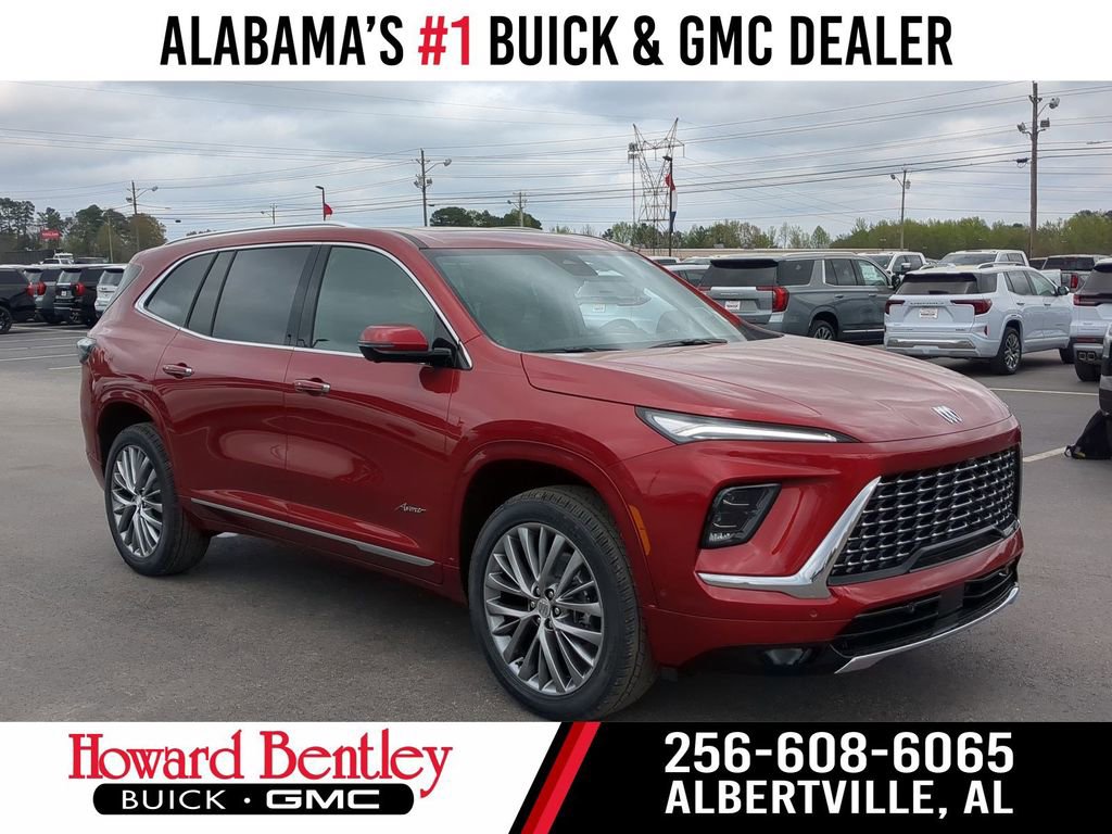 2026 Buick Enclave Avenir's photo