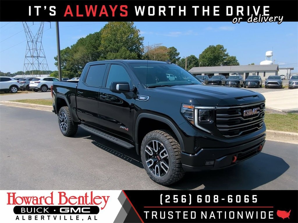 2026 GMC Sierra 1500 AT4's photo