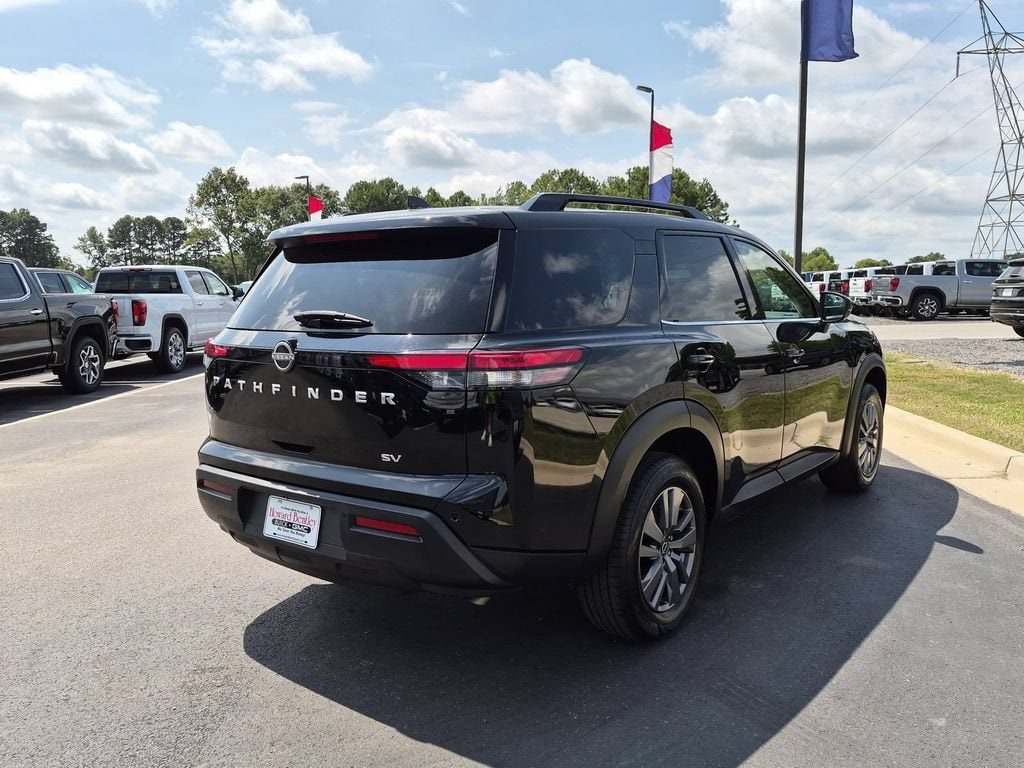 Used 2024 Nissan Pathfinder SV