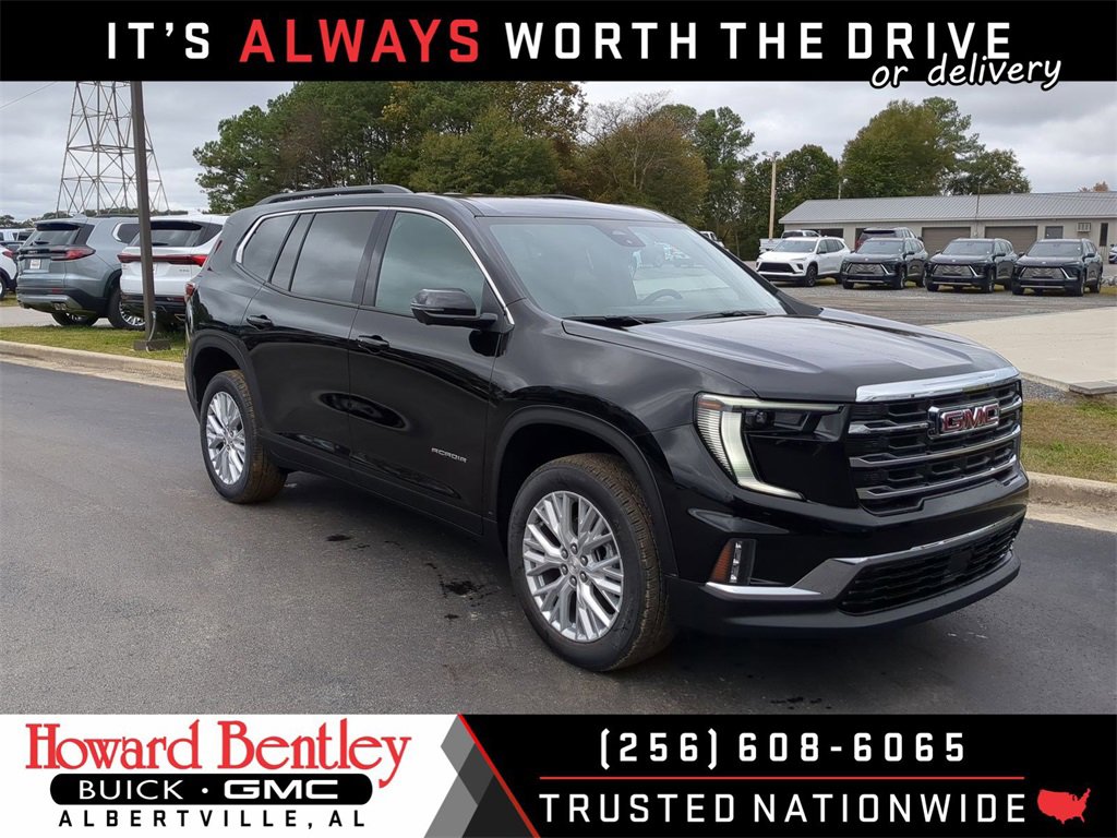 2026 GMC Acadia Elevation's photo