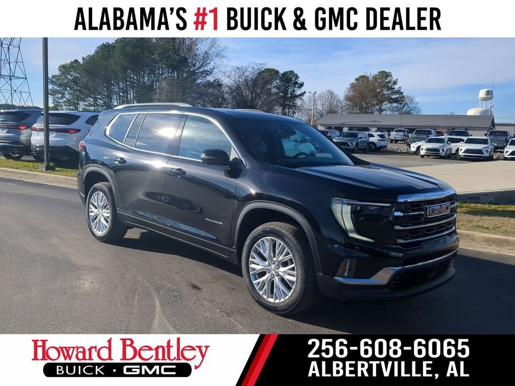New 2026 GMC Acadia Elevation SUV