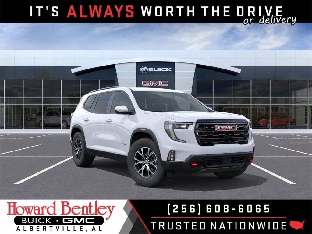 2026 GMC Acadia AT4's photo