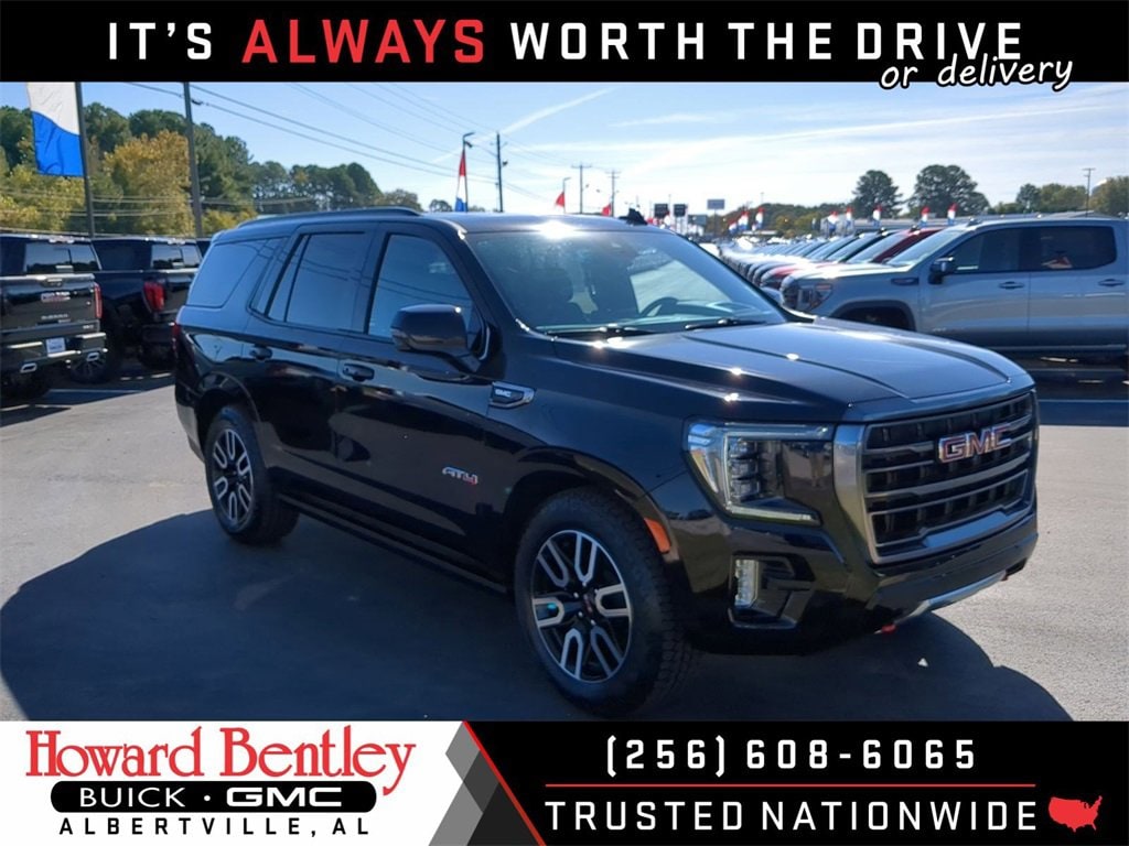 Used 2024 GMC Yukon AT4 SUV