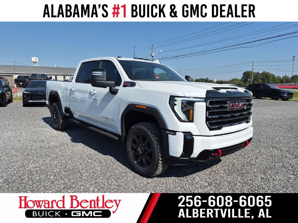 New 2026 GMC Sierra 2500 HD AT4 Truck New 2026 GMC Sierra 2500 HD AT4 Truck — photo 1 of 4