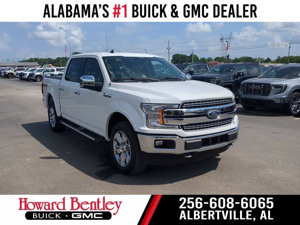 Used 2020 Ford F-150 Lariat Truck