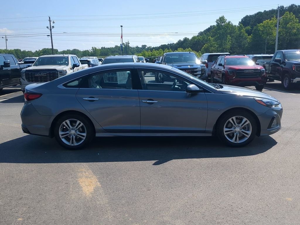 Used 2018 Hyundai Sonata Limited with VIN 5NPE34AF4JH715231 for sale in Albertville, AL