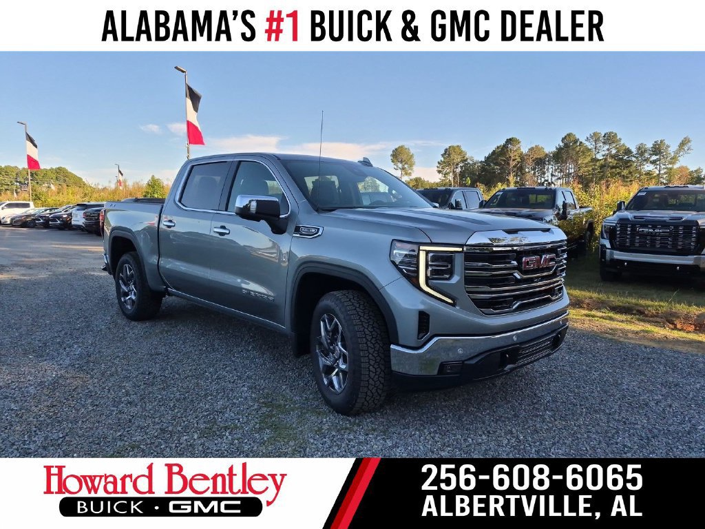 New 2026 GMC Sierra 1500 SLT Truck New 2026 GMC Sierra 1500 SLT Truck — photo 1 of 4