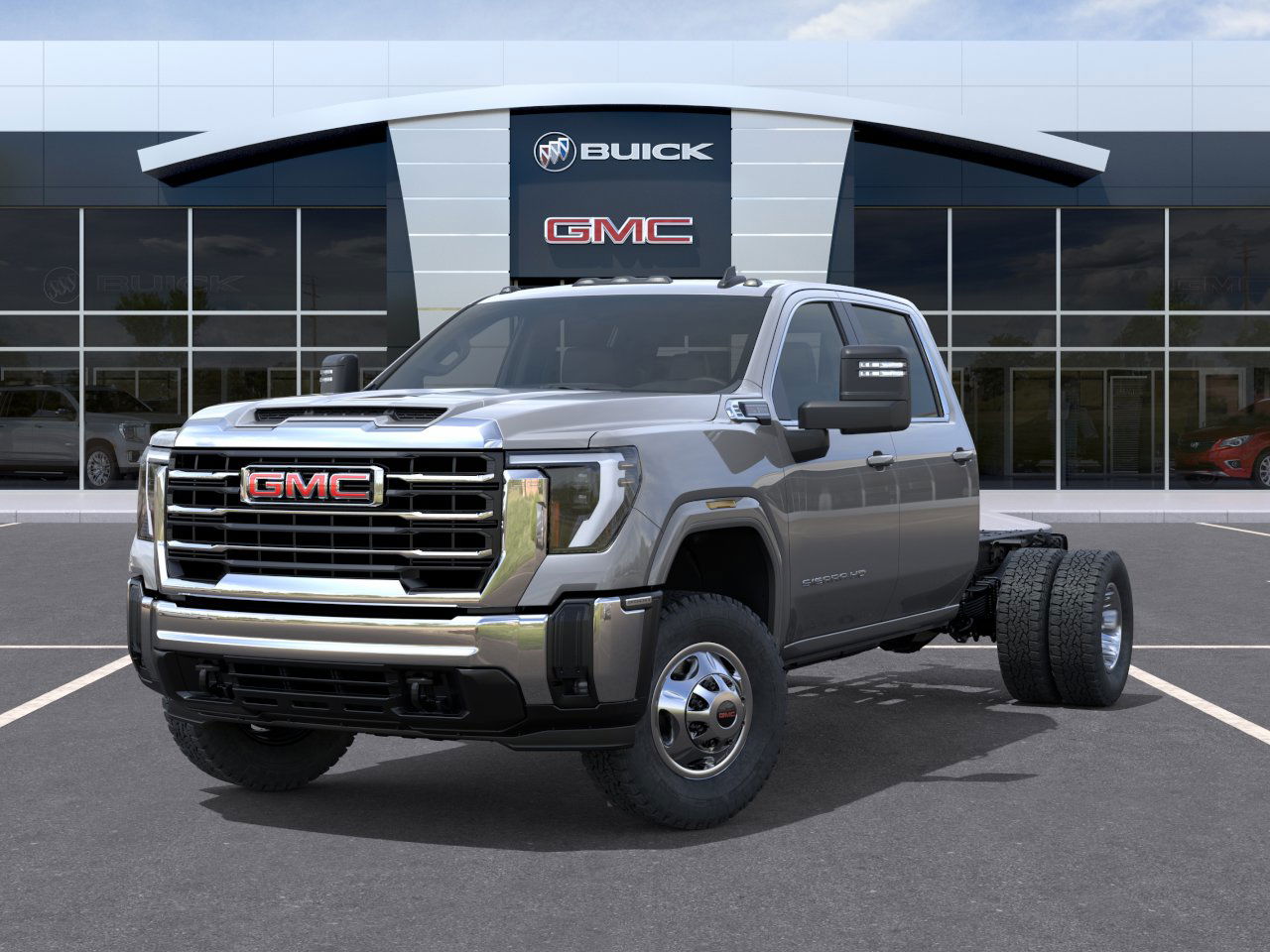 2026 GMC Sierra 3500HD SLE - Photo 38
