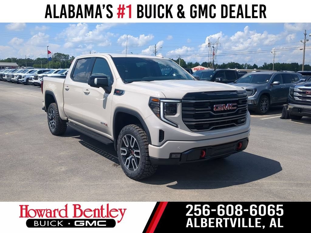 New 2026 GMC Sierra 1500 AT4 Truck