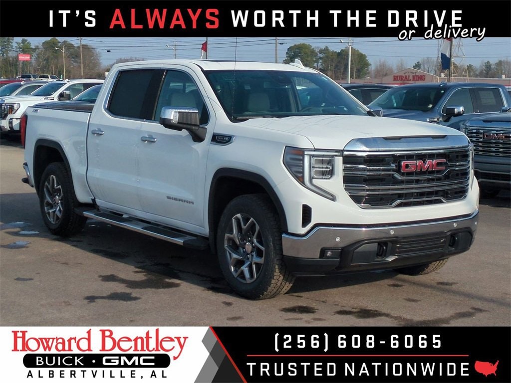 2026 GMC Sierra 1500 SLT's photo