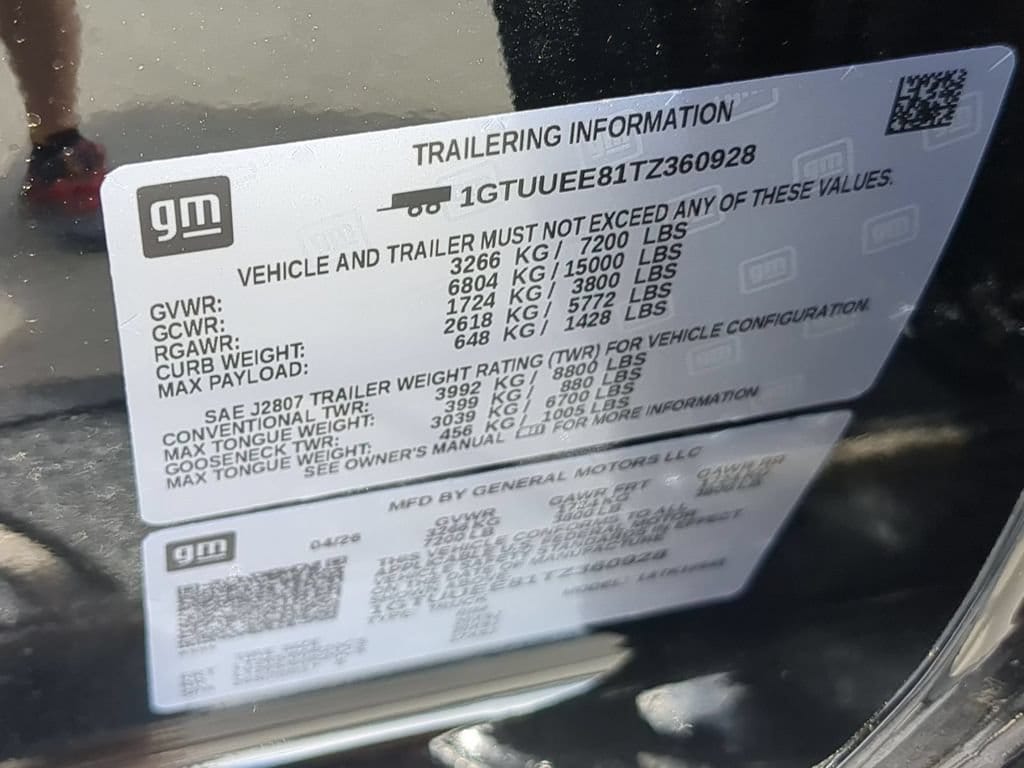 2026 GMC Sierra 1500 AT4 - Photo 34