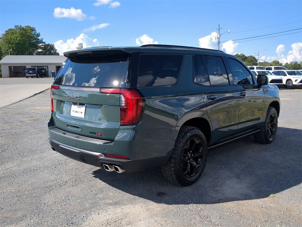 2025 Gmc Yukon AT4 Ultimate photo 2