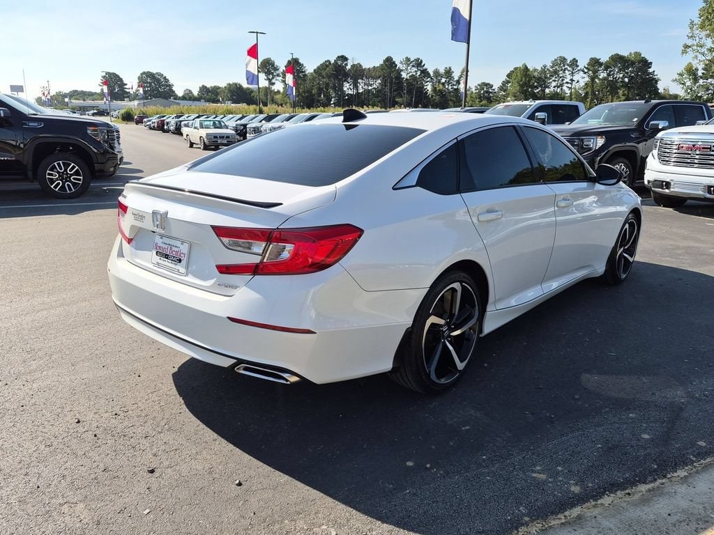 Used 2021 Honda Accord Sport Sedan