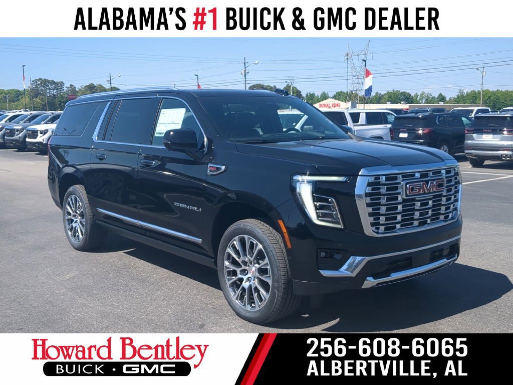 New 2026 GMC Yukon XL Denali SUV — photo 1 of 4