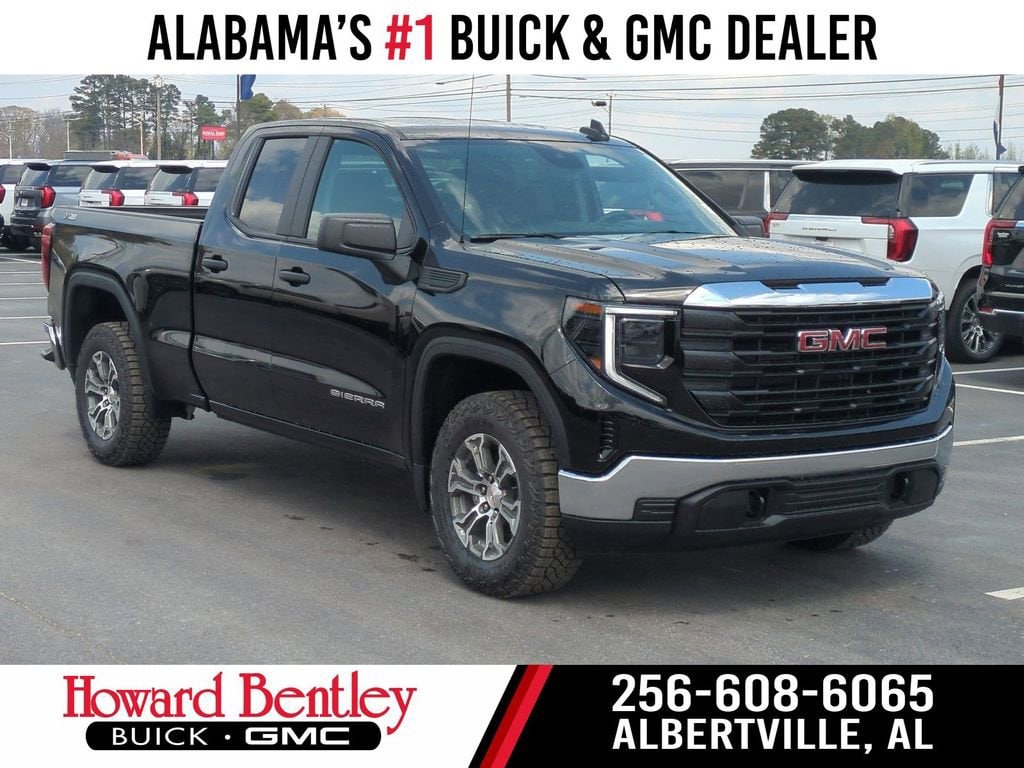 New 2026 GMC Sierra 1500 Pro Truck