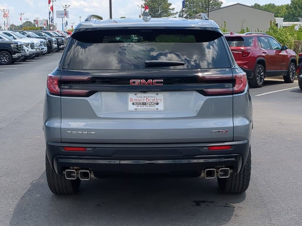 New 2026 GMC Acadia AT4 SUV