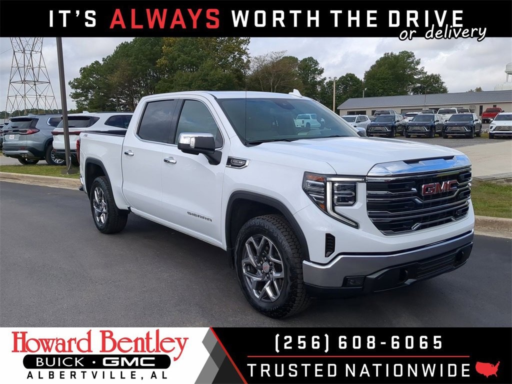 Used 2025 GMC Sierra 1500 SLT Truck