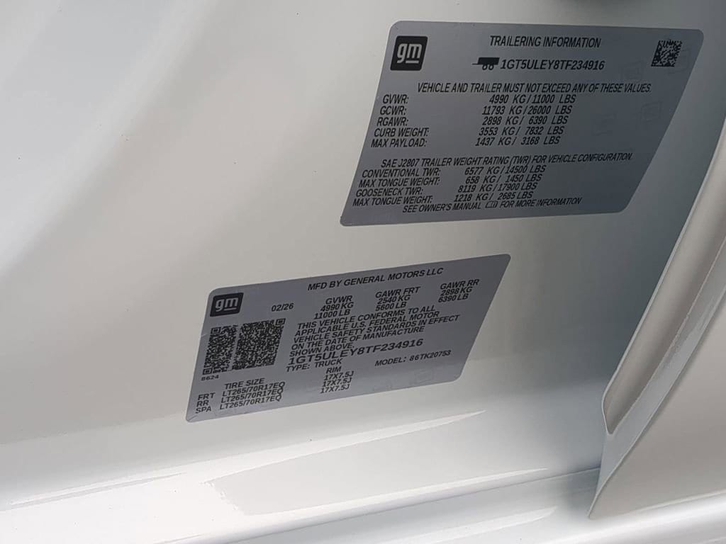2026 GMC Sierra 2500HD Pro - Photo 31