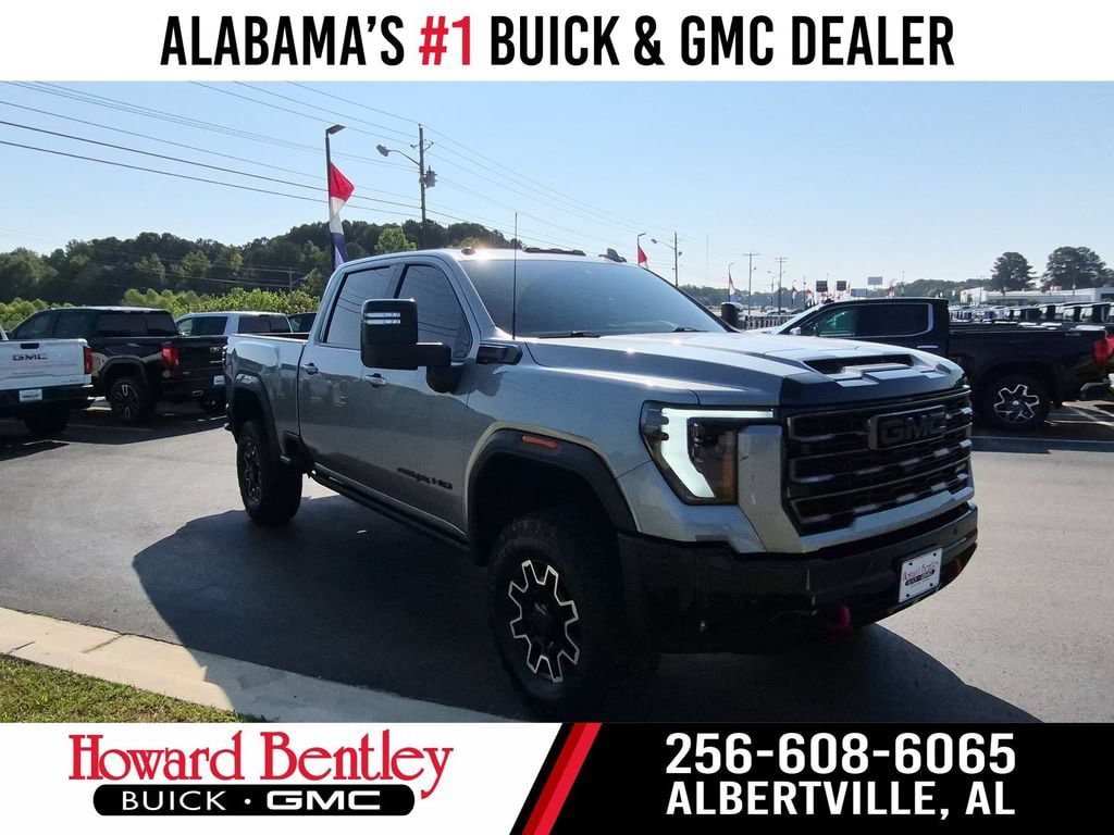 2025 GMC Sierra 2500HD