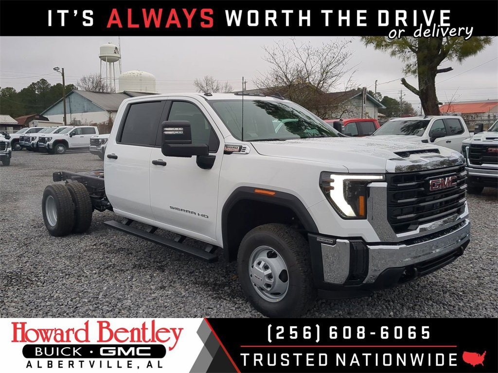 New 2026 GMC Sierra 3500 HD Chassis Cab Pro Truck