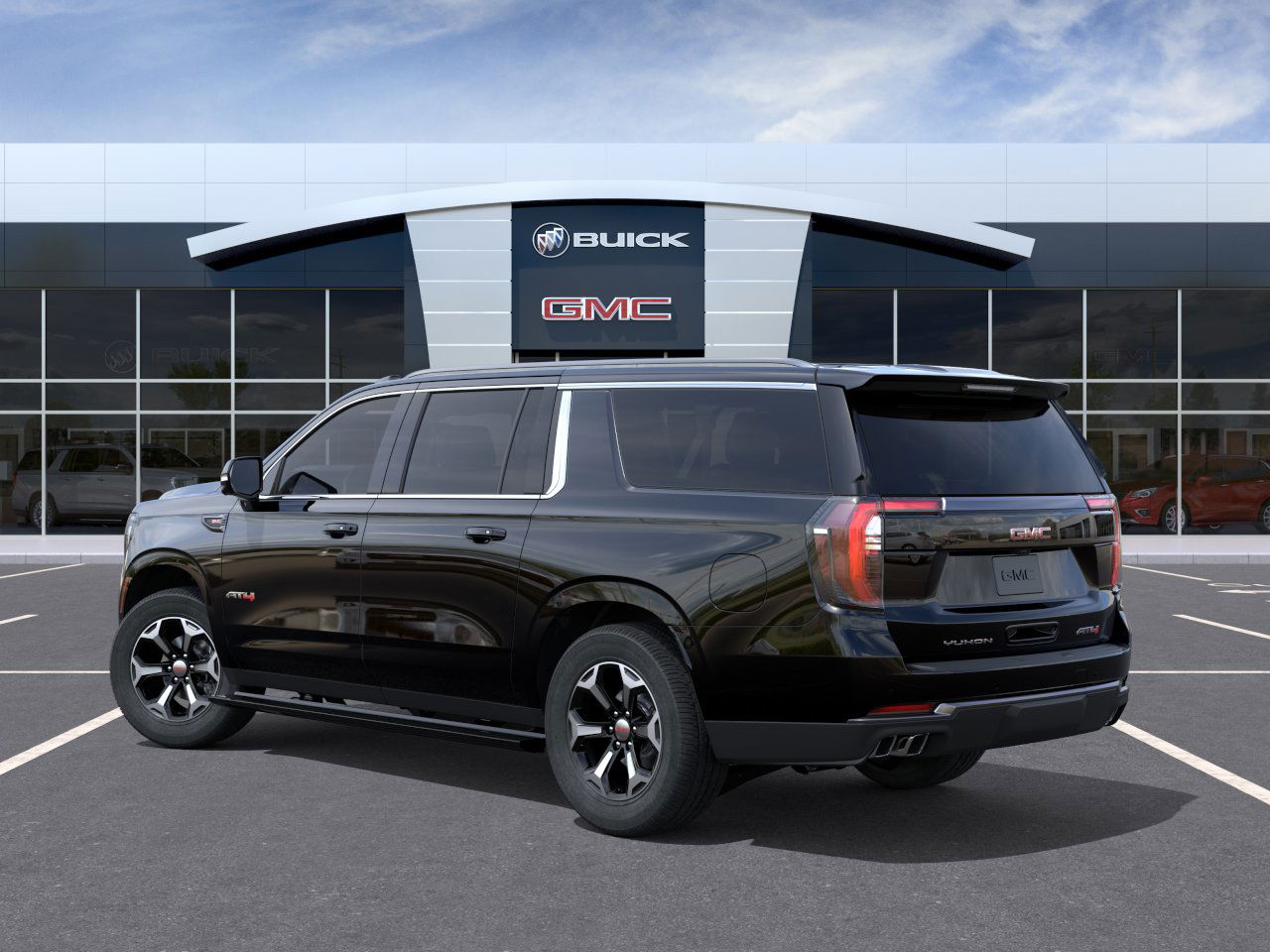 2025 Gmc Yukon XL AT4 Ultimate photo 2