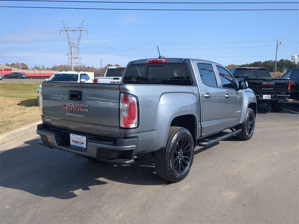Certified 2022 GMC Canyon Elevation Truck